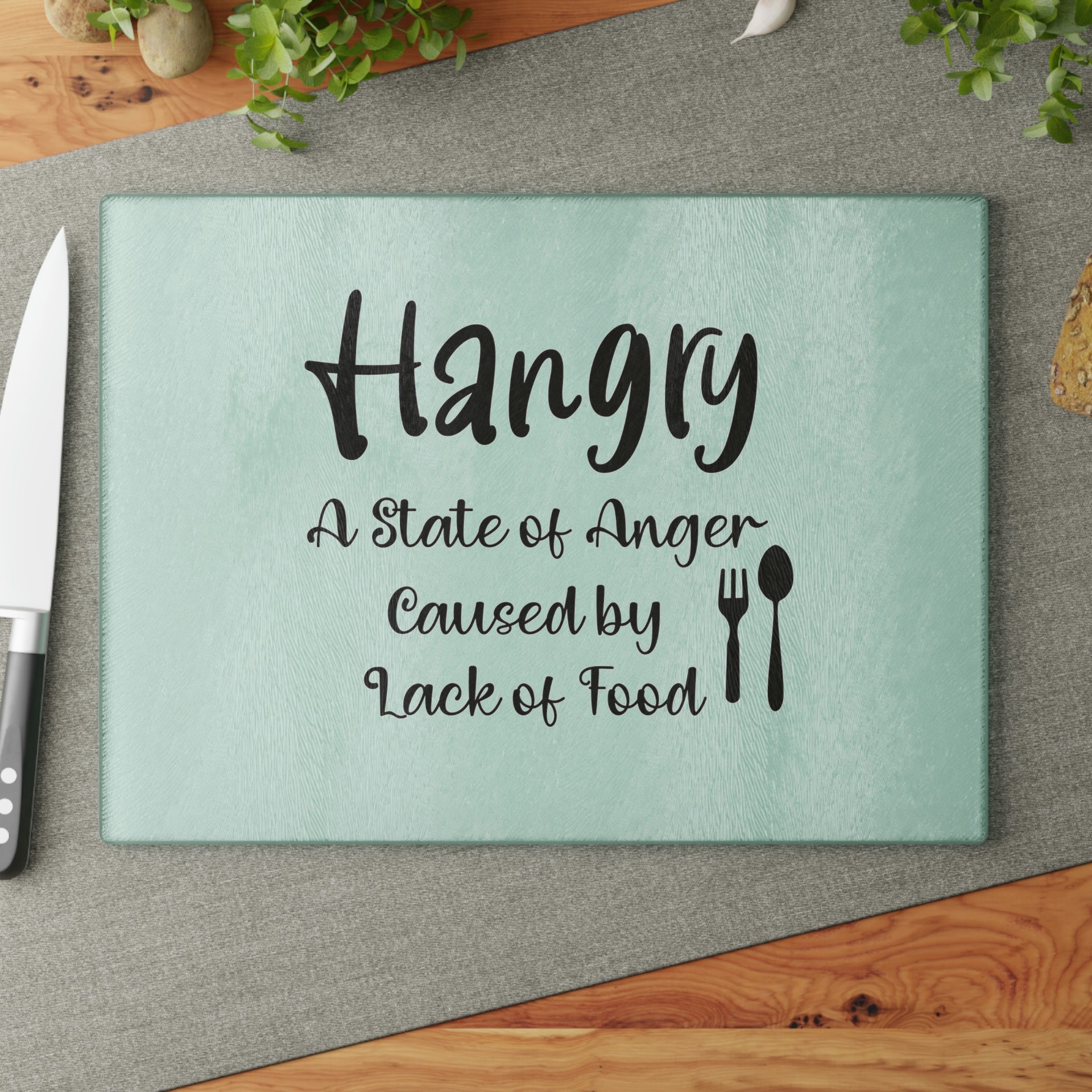 Stanger Things Inspired Cutting Board Hangry Things