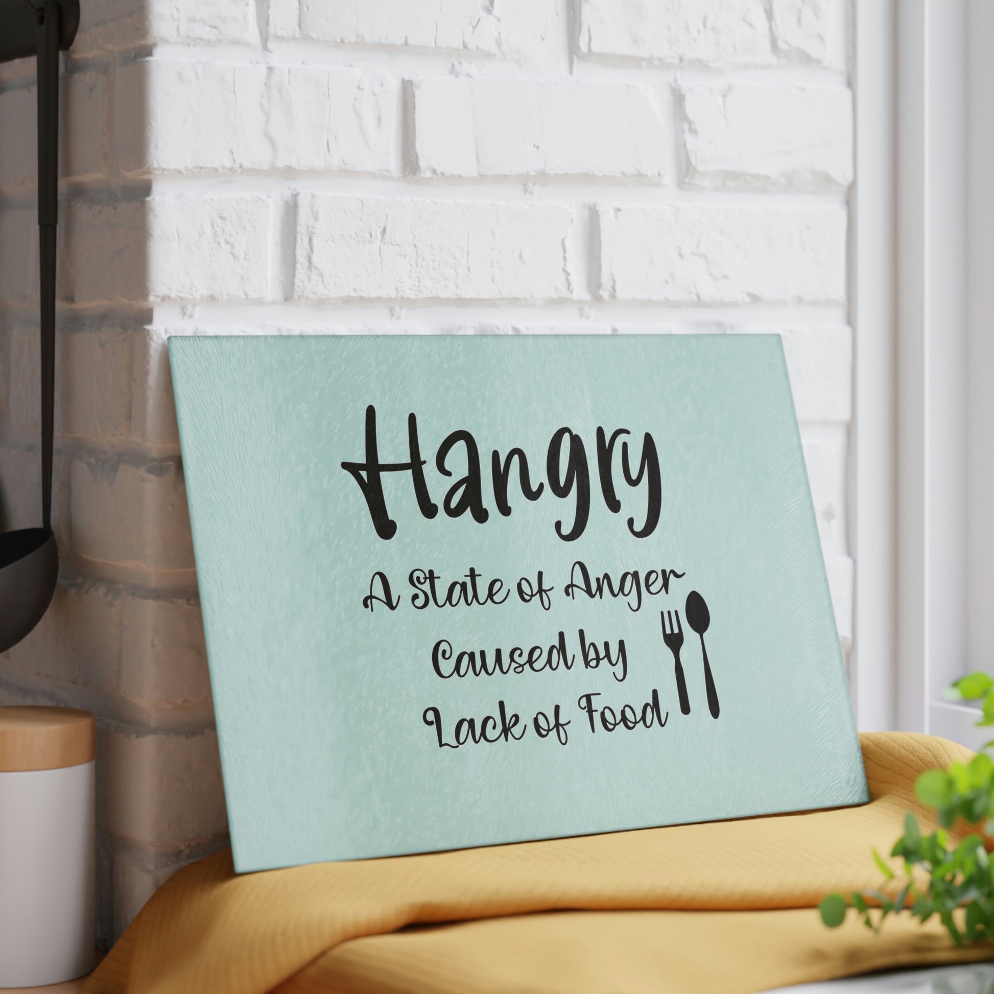 Stanger Things Inspired Cutting Board Hangry Things